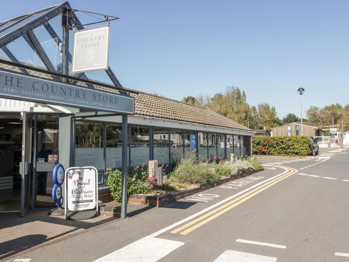 16 Amber Wood Lodge Lymington Bagian luar foto
