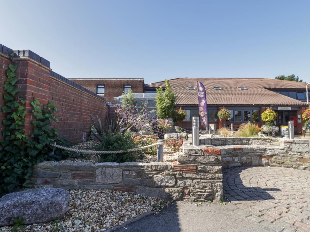 16 Amber Wood Lodge Lymington Bagian luar foto